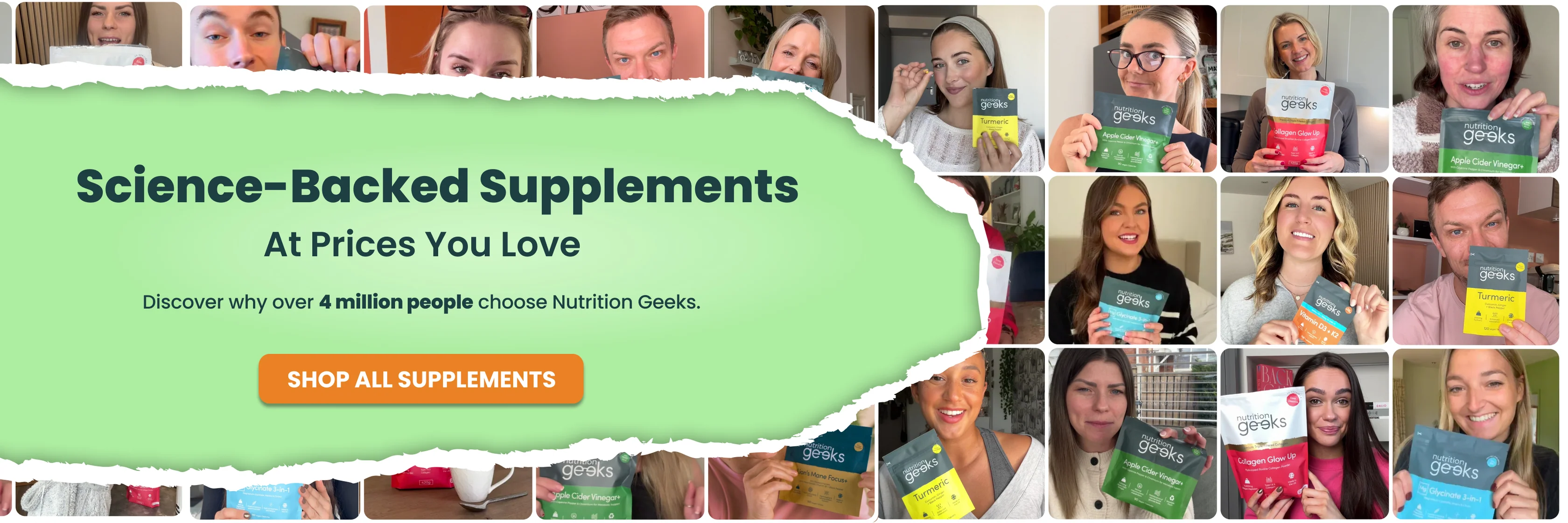 Science-Backed Nutrition, Direct Value
