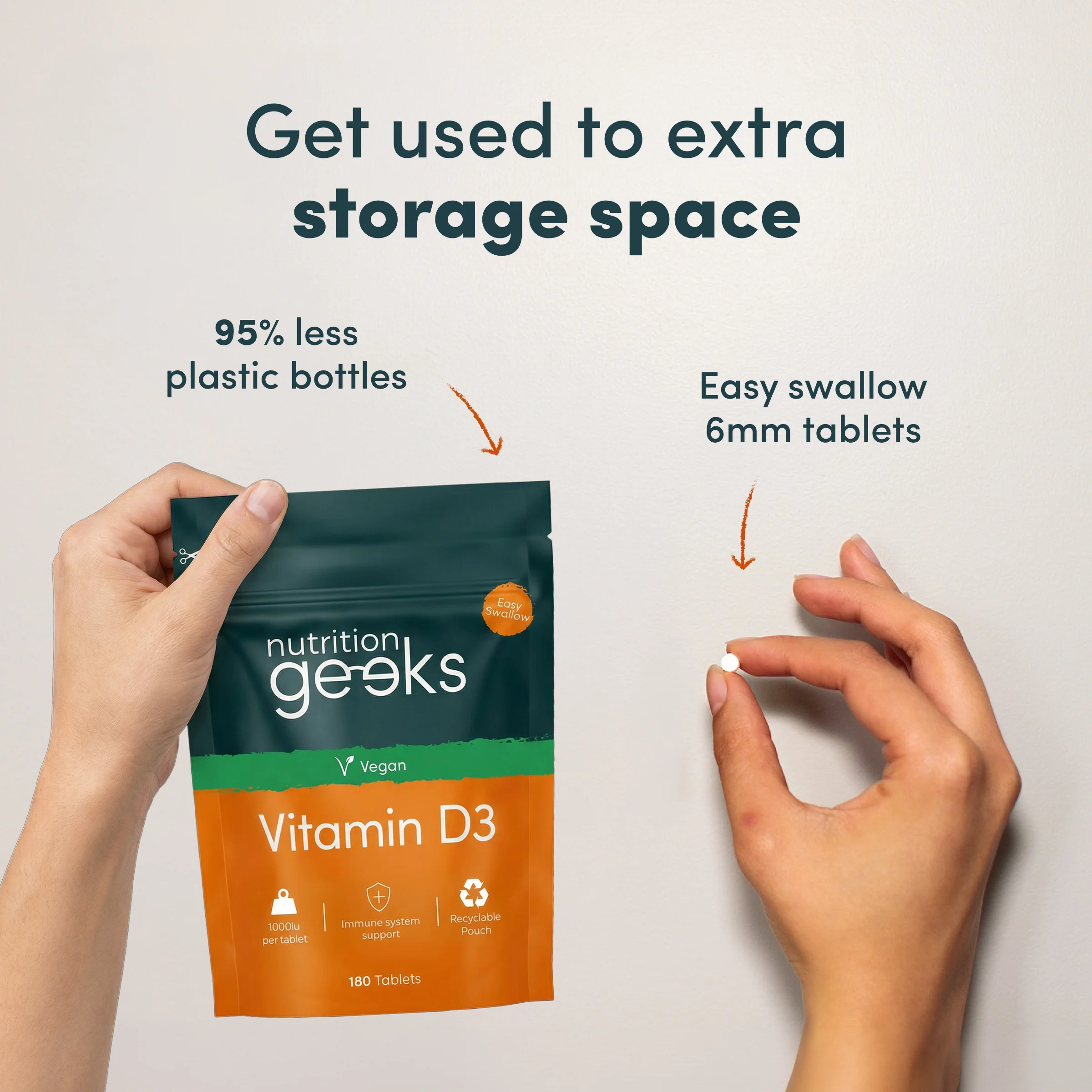 Vegan Vitamin D 1000iu Optimum Strength - Image 6