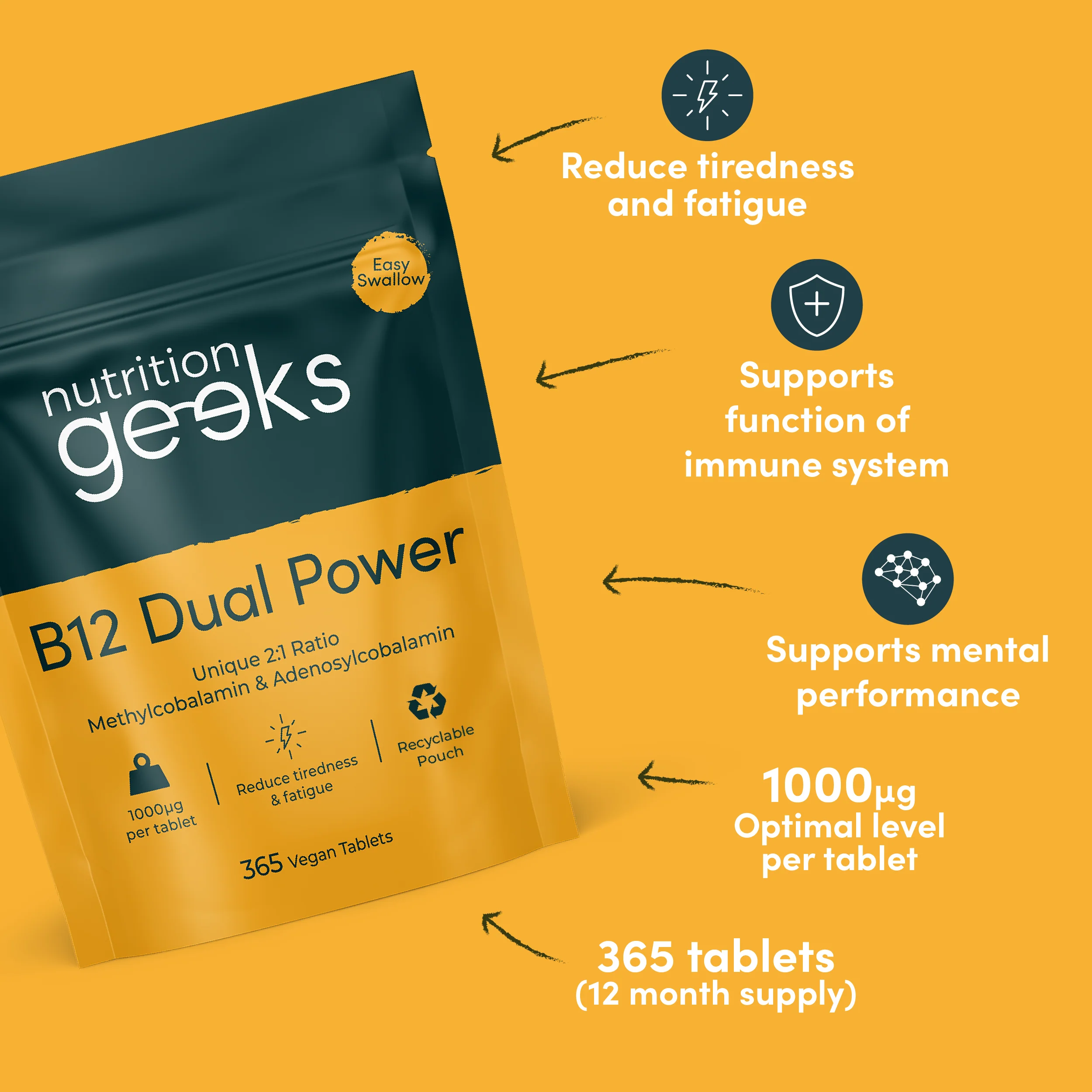 Vitamin B12 Dual Power - Image 4